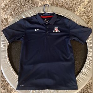 Nike University of Arizona Dri-fit Polo